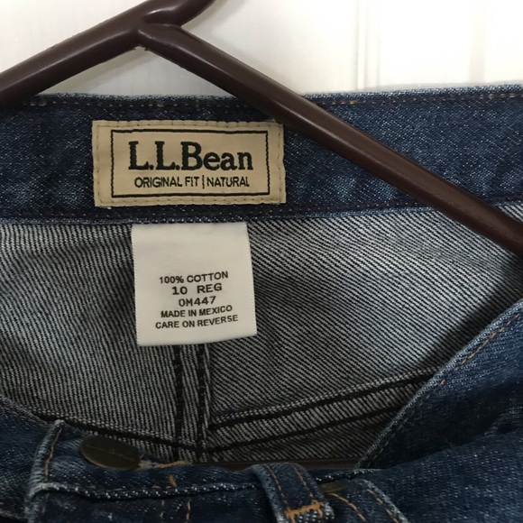 LL Bean Ladies Jeans - Picture 9 of 9
